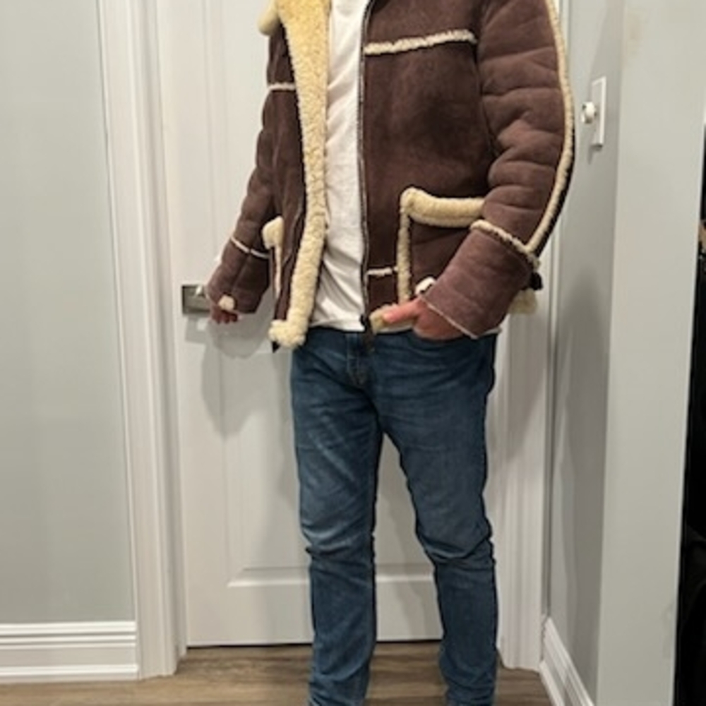 🚀✈️🔥 RARE 70s Aviator Jacket